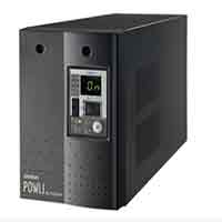 人気ブランドの OMRON POWLI BU50SW UPS-Power Supply, Battery and Inverter UPS(無停電電源装置)
